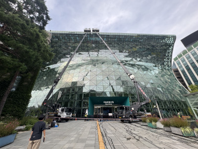 경기도 파주시 관공서 학교 유리창 청소