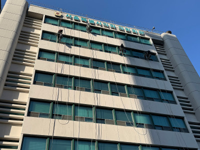 경기도 파주시 건물 외벽 청소